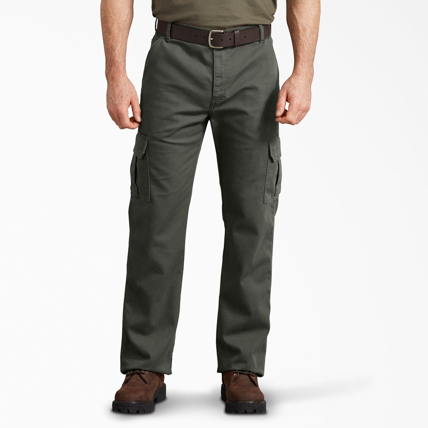 Dickies Men's Flex Regular Fit Duck Cargo Pant - DP902