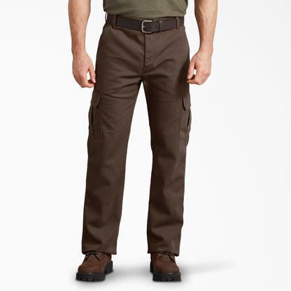 Dickies Men's Flex Regular Fit Duck Cargo Pant - DP902