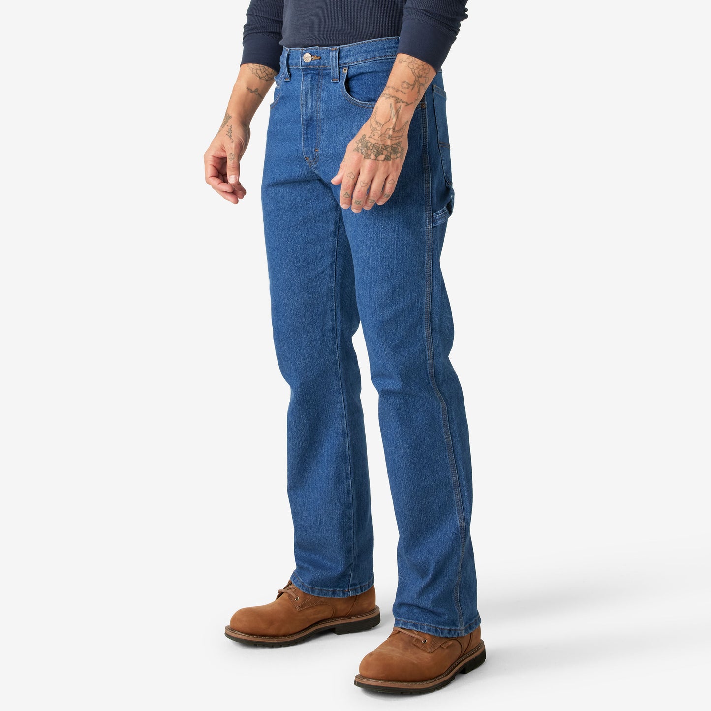 Dickies FLEX Relaxed Fit Carpenter Jeans - DU220