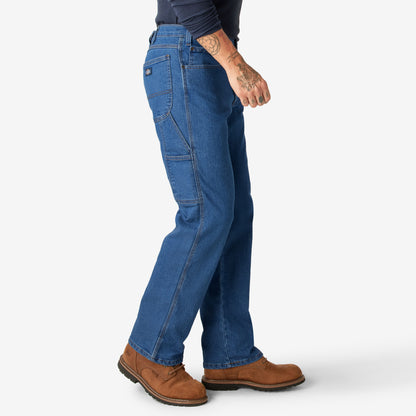 Dickies FLEX Relaxed Fit Carpenter Jeans - DU220