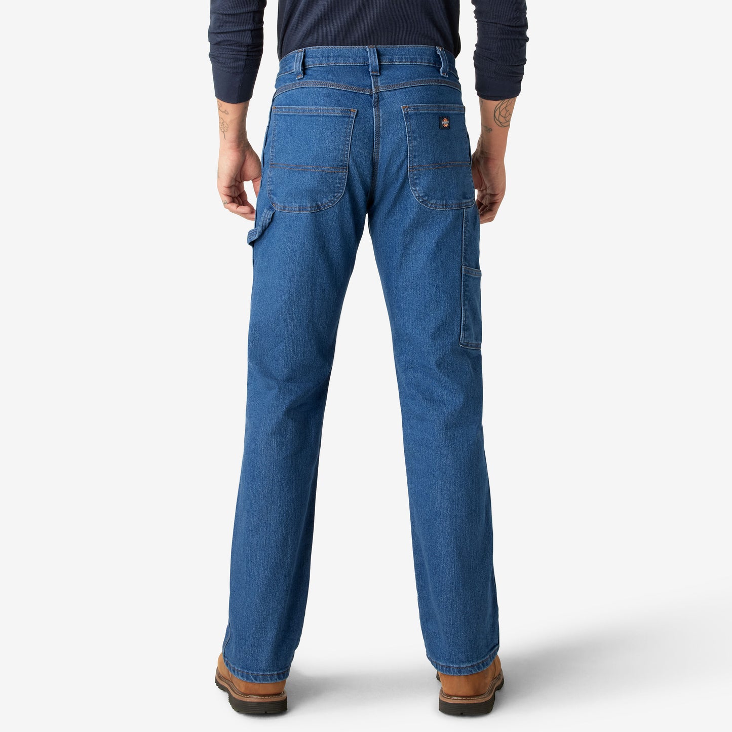 Dickies FLEX Relaxed Fit Carpenter Jeans - DU220