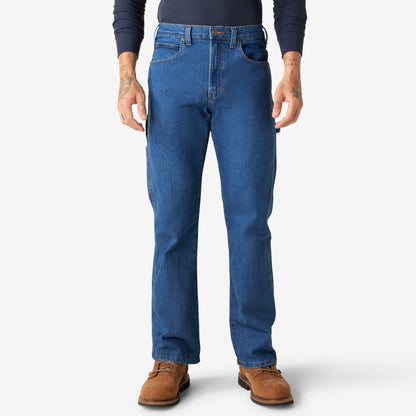 Dickies FLEX Relaxed Fit Carpenter Jeans - DU220