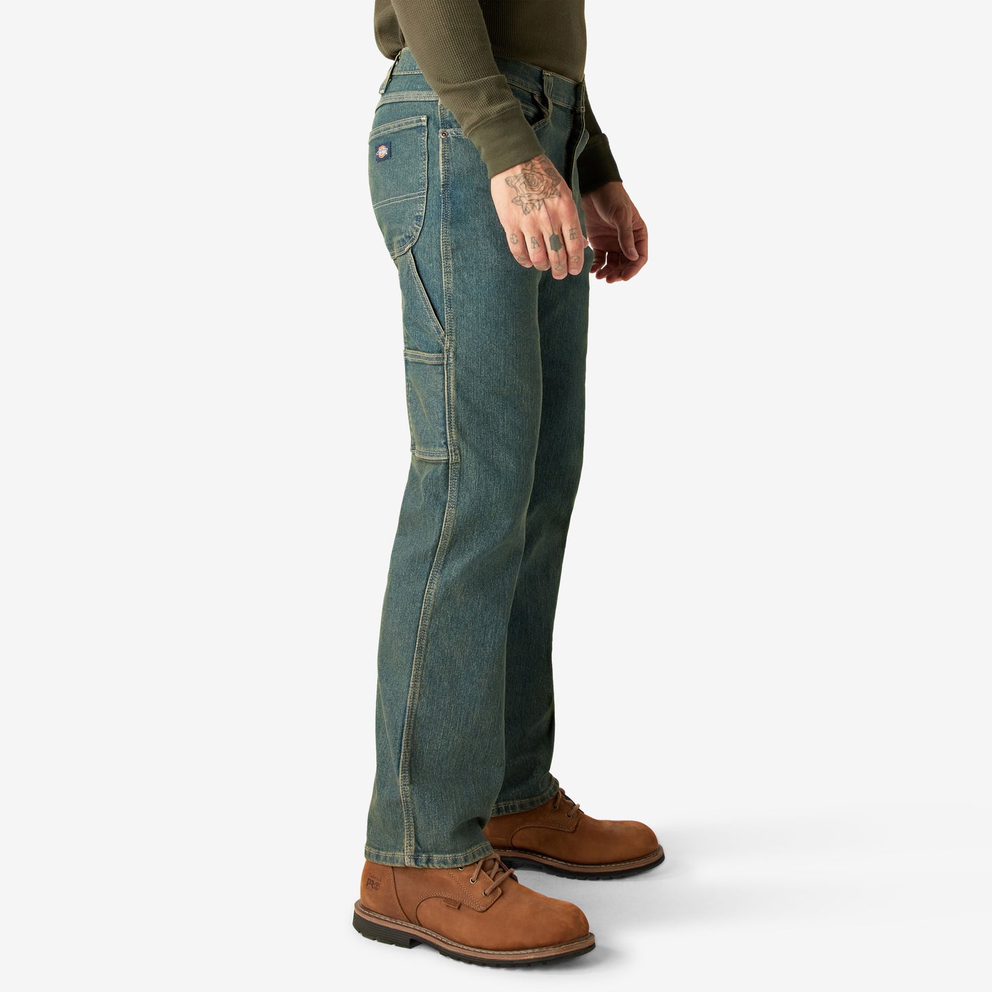 Dickies FLEX Relaxed Fit Carpenter Jeans - DU220