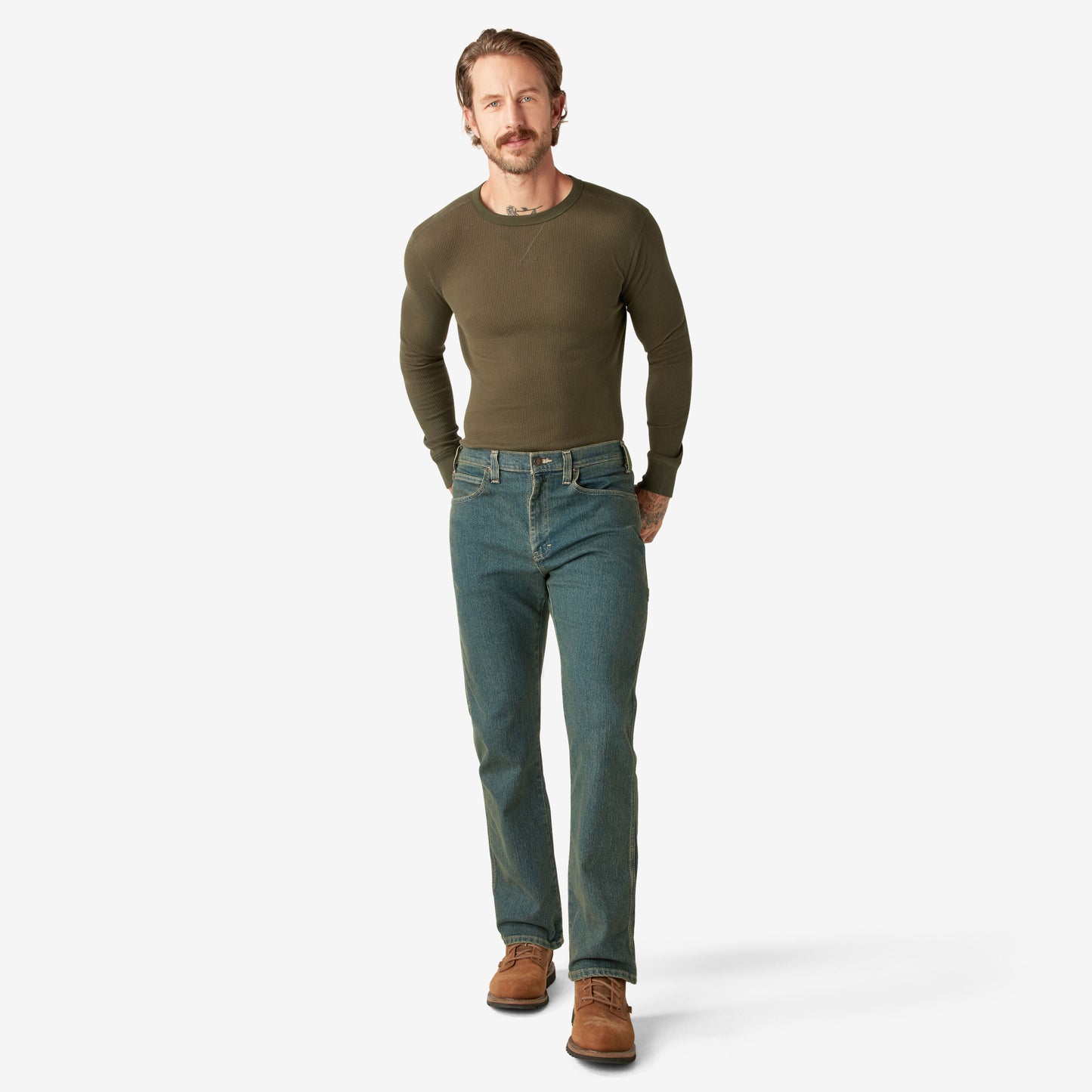 Dickies FLEX Relaxed Fit Carpenter Jeans - DU220