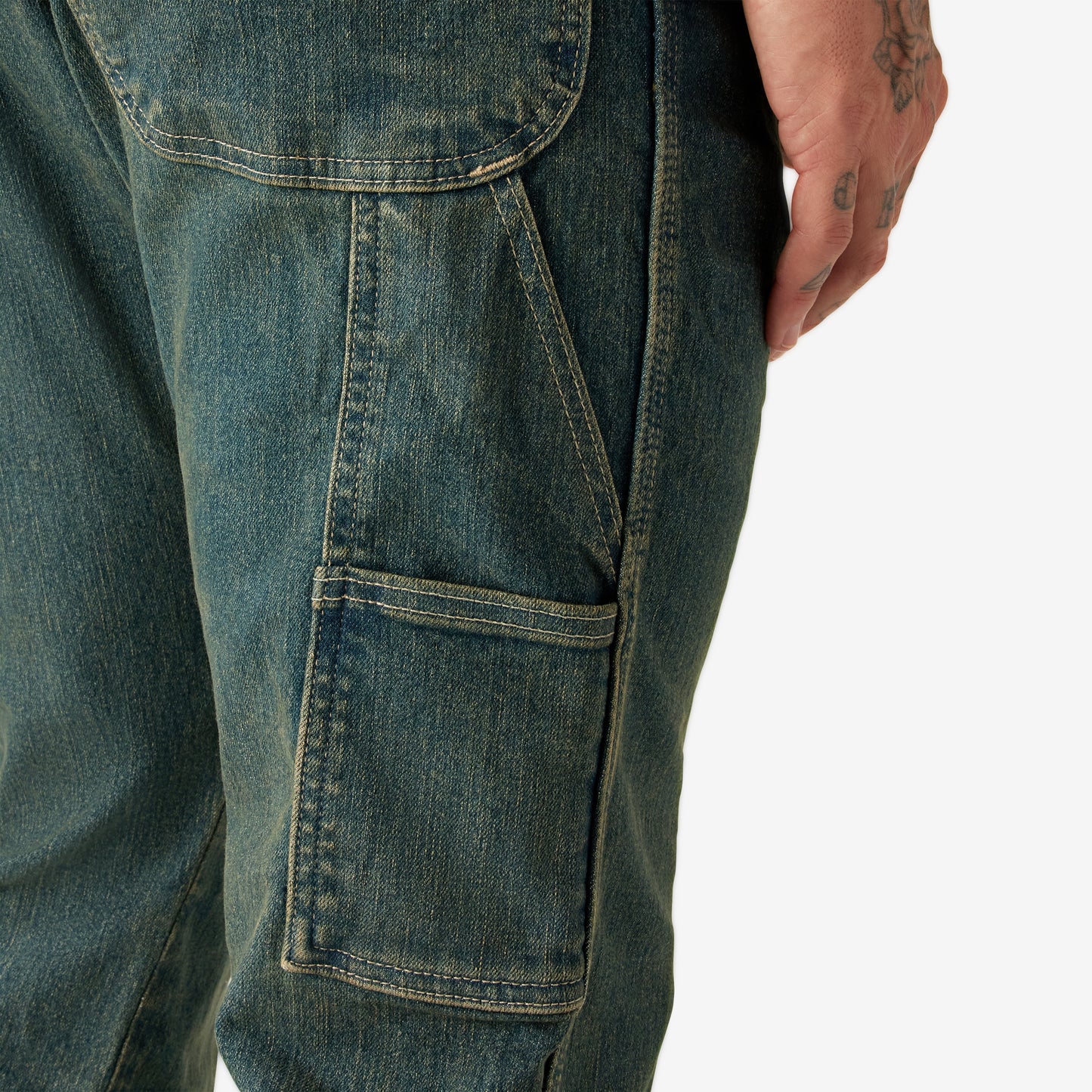 Dickies FLEX Relaxed Fit Carpenter Jeans - DU220