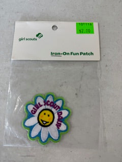Girl Scout Daisy iron on Fun Patch - Discontinued