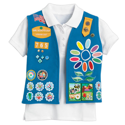 Girl Scouts Daisy Vest - Basics Clothing Store