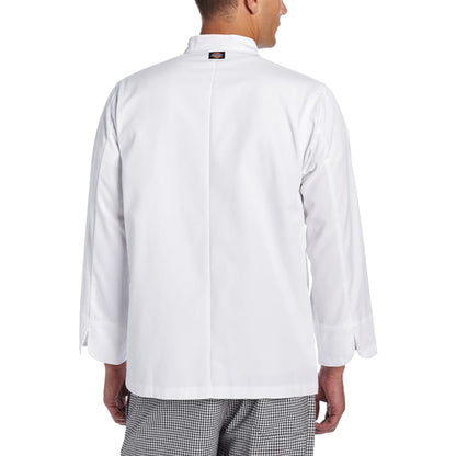 Chaqueta de chef de 8 botones para hombre de Dickies: liquidación