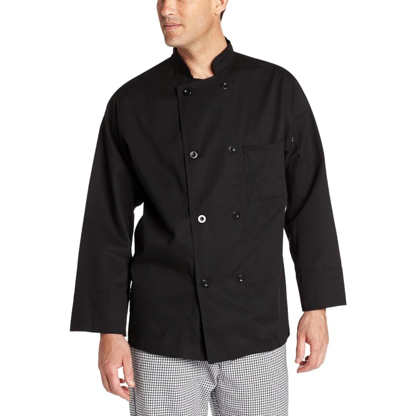 Chaqueta de chef de 8 botones para hombre de Dickies: liquidación