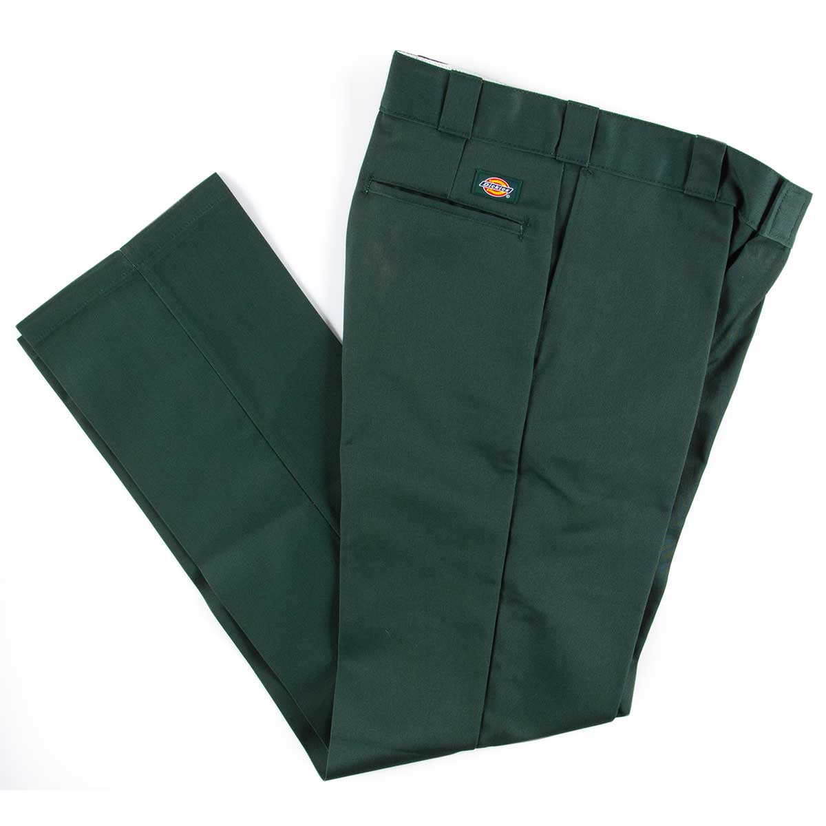 Dickies Original 874® Work Pants, Hunter Green, 26W x 28L, Clearance