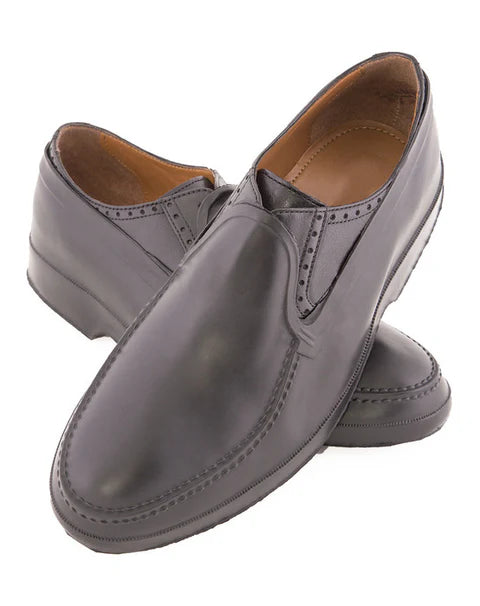 Tingley Dress Rubber Overshoe - Moccasin