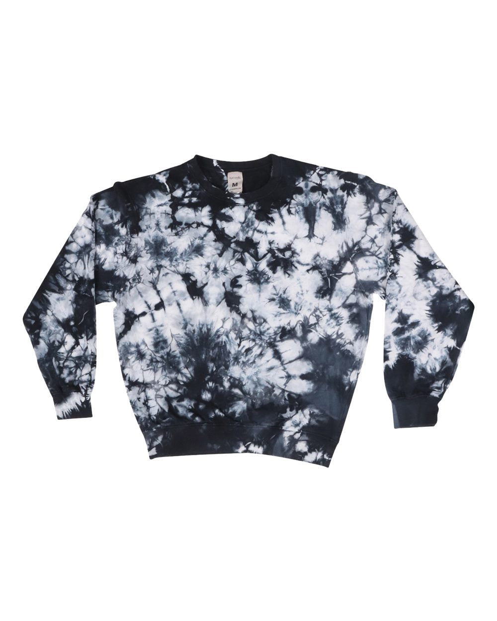 Dyenomite Premium Tie-Dyed Crewneck Sweatshirt