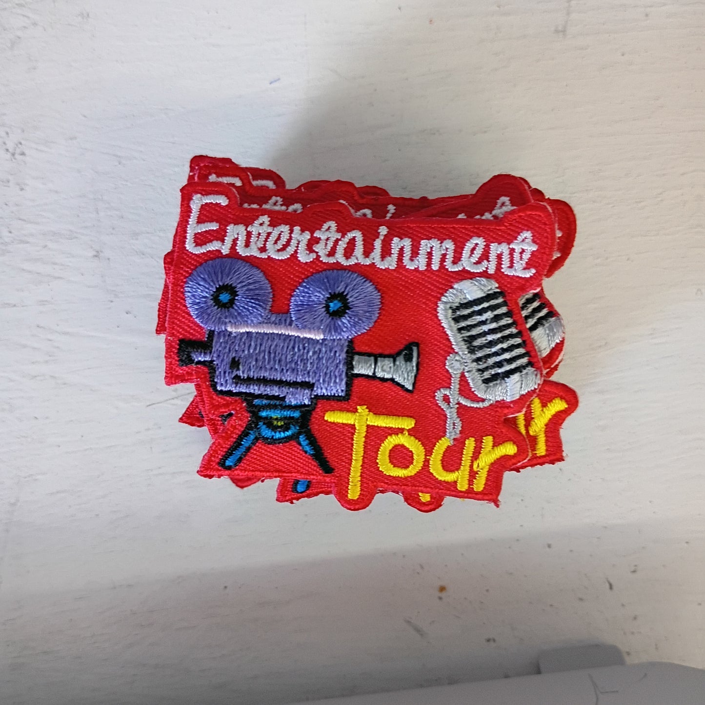 Discontinued Entertainment Tour Fun Patch