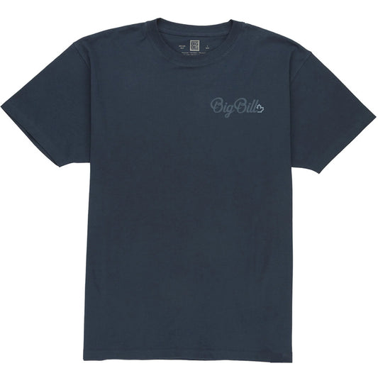 Big Bill Short-Sleeve Fishing Graphic T-shirt -F180B