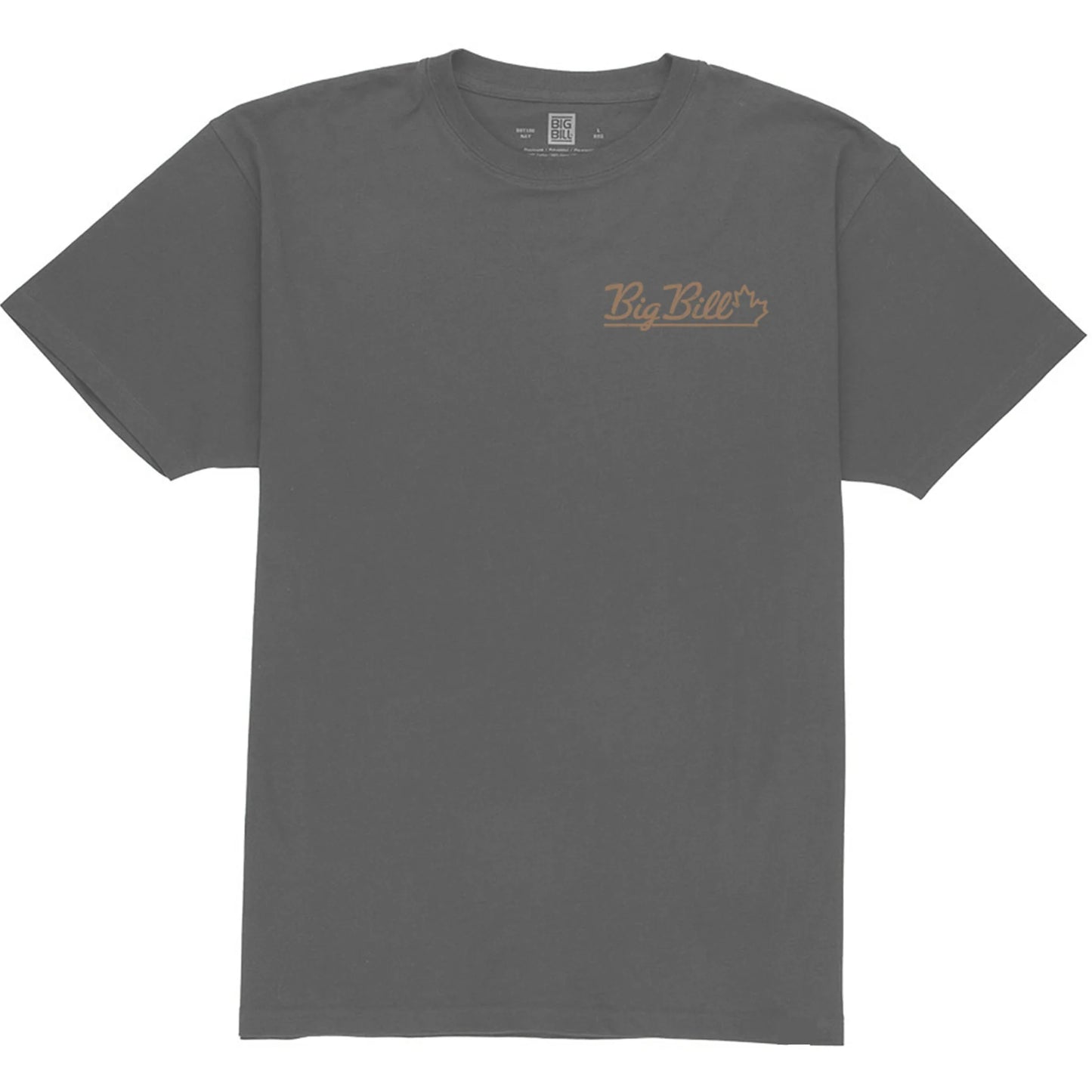 Big Bill Short-Sleeve Farming Graphic T-shirt -FC180B