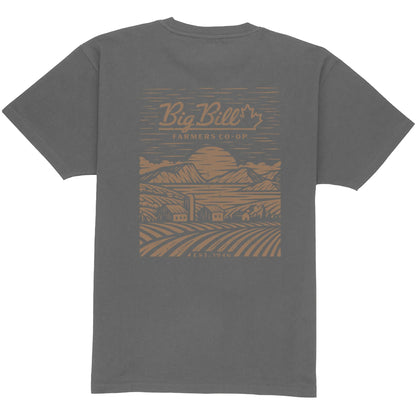 Big Bill Short-Sleeve Farming Graphic T-shirt -FC180B