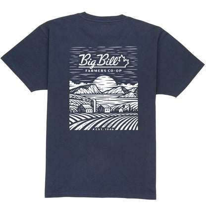Big Bill Short-Sleeve Farming Graphic T-shirt -FC180B