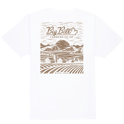 Big Bill Short-Sleeve Farming Graphic T-shirt -FC180B