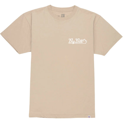 Big Bill Heavyweight Short-Sleeve Farming Graphic T-shirt -FC180