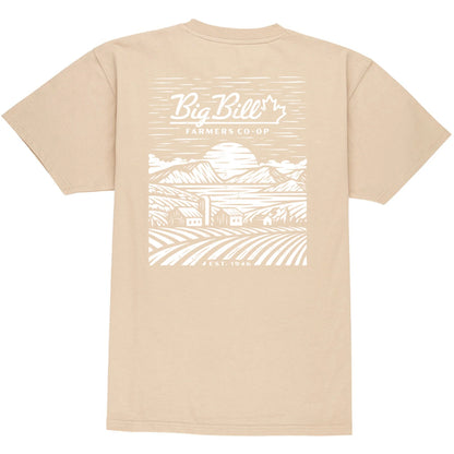Big Bill Heavyweight Short-Sleeve Farming Graphic T-shirt -FC180