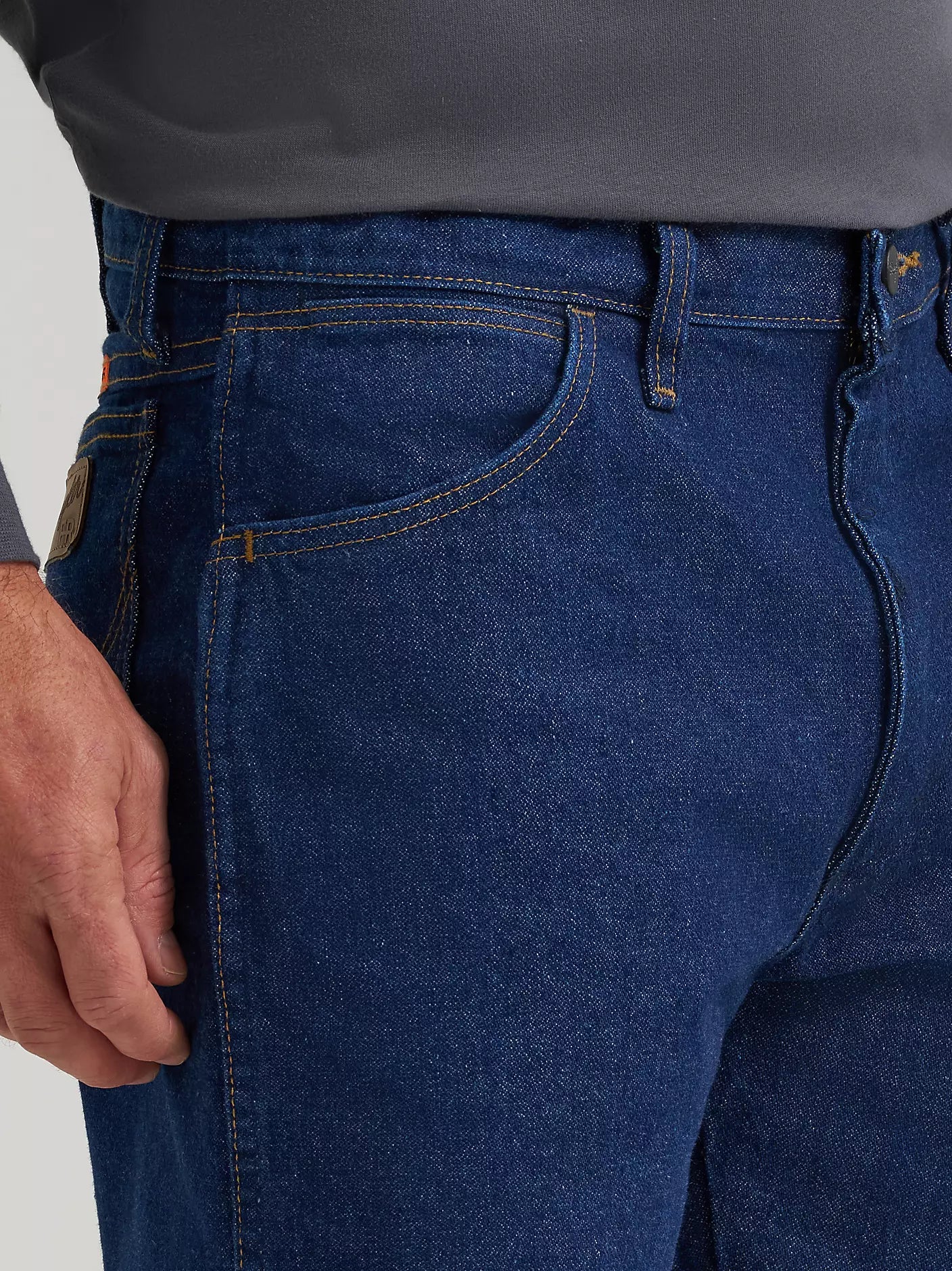 Wrangler® Flame Resistant  Original Fit Jean - Prewash - FR13MWZ