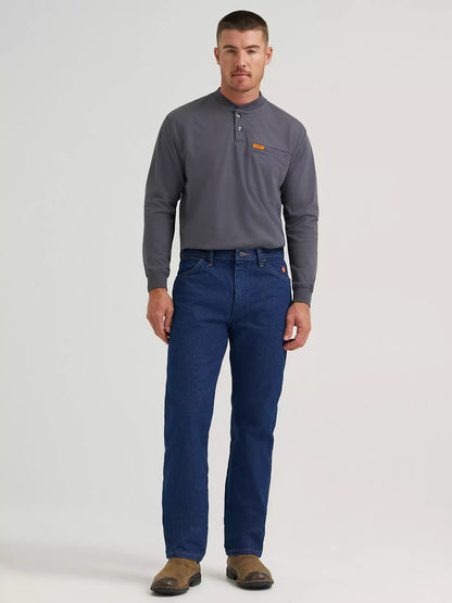 Wrangler® Flame Resistant  Original Fit Jean - Prewash - FR13MWZ