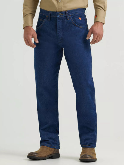 Wrangler® Flame Resistant Denim Relaxed Fit Jean - Prewash - FR31MWZ