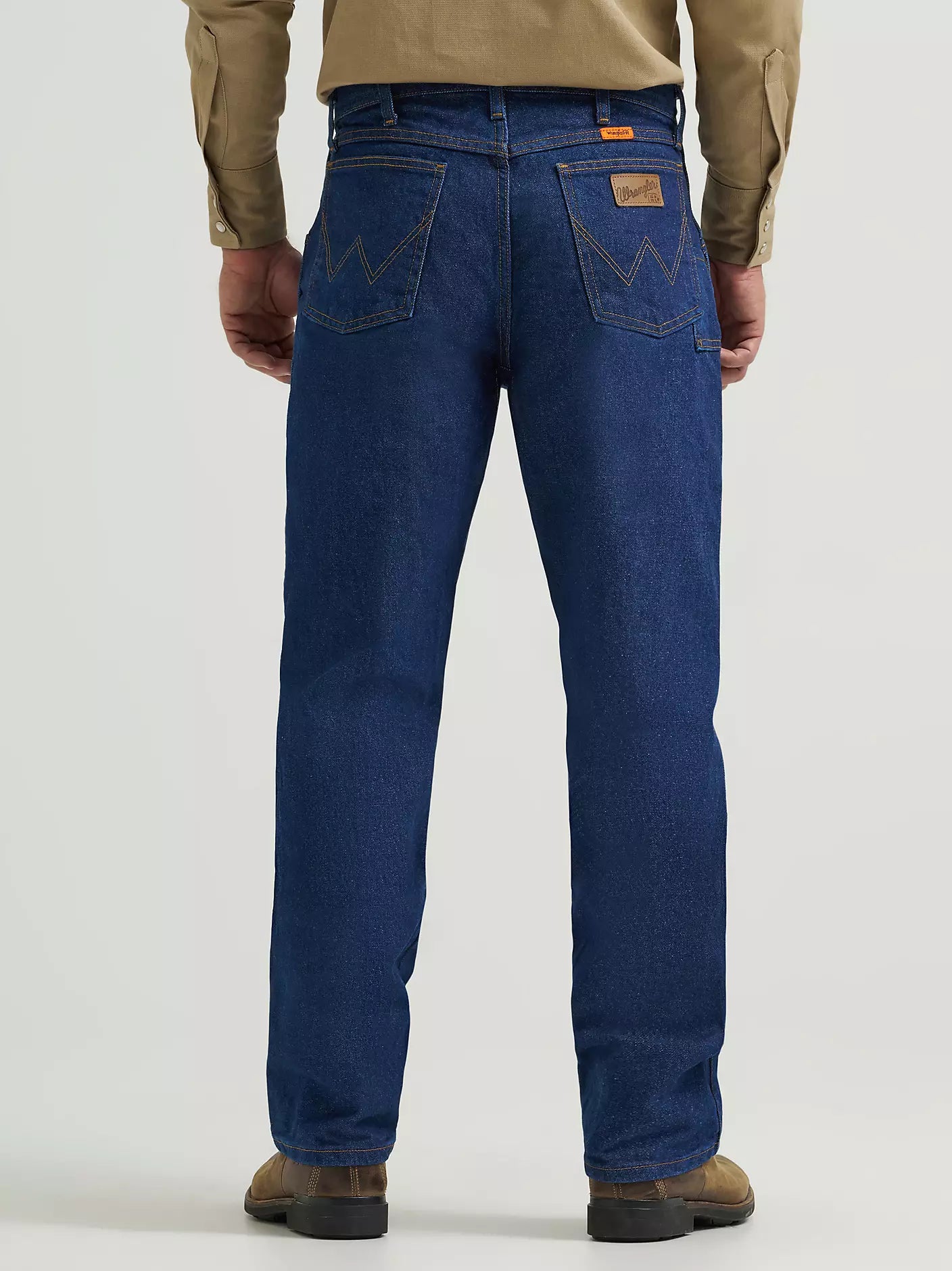 Wrangler® Flame Resistant Denim Relaxed Fit Jean - Prewash - FR31MWZ
