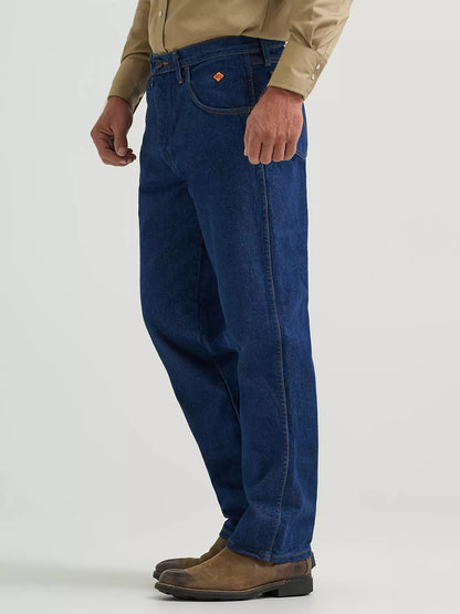 Wrangler® Flame Resistant Denim Relaxed Fit Jean - Prewash - FR31MWZ
