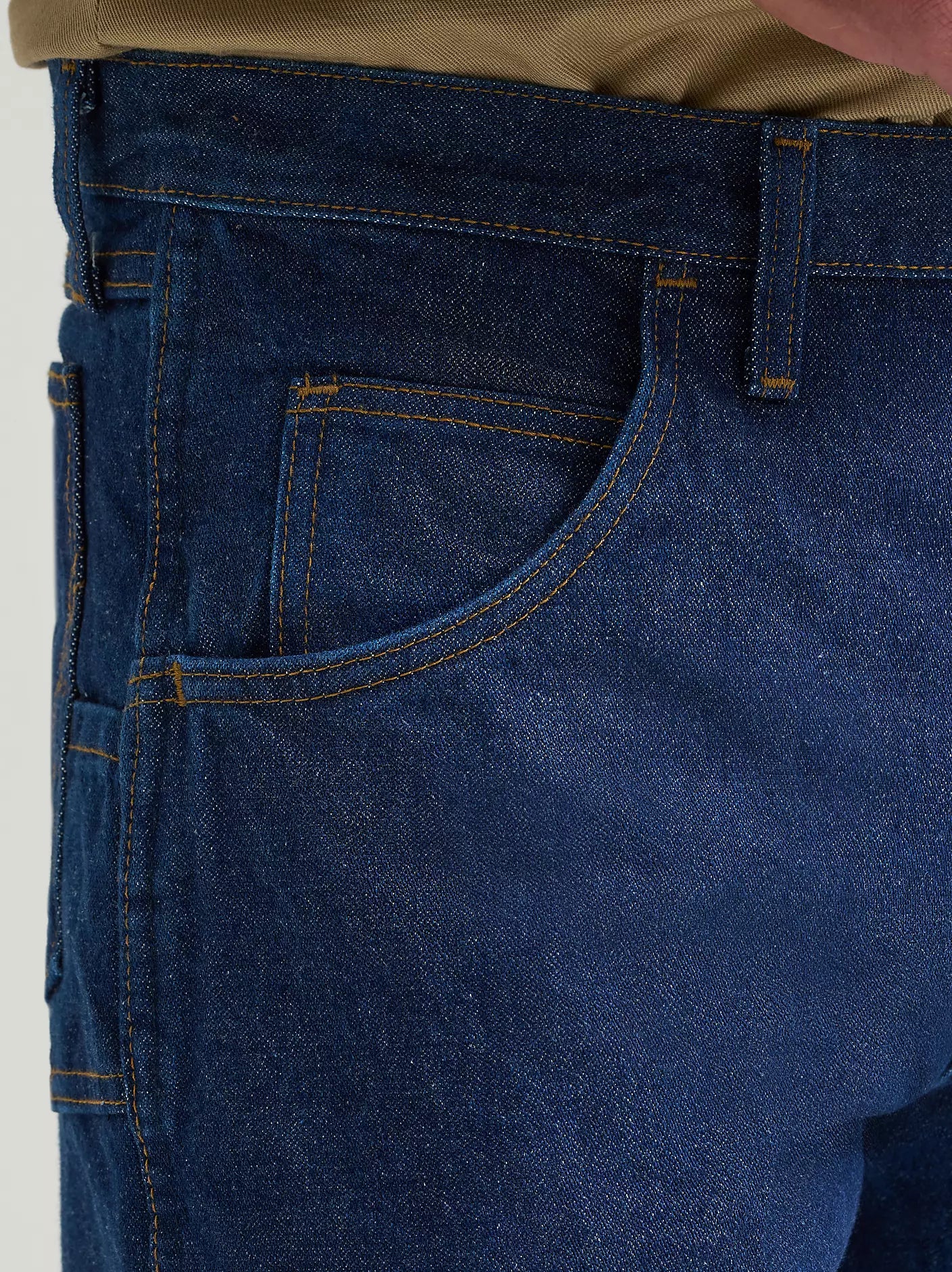 Wrangler® Flame Resistant Denim Relaxed Fit Jean - Prewash - FR31MWZ