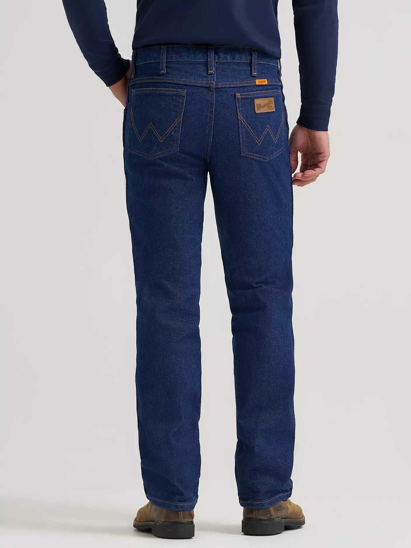 Wrangler® Flame Resistant Denim Slim Fit Jean - Prewash - FR36MWZ