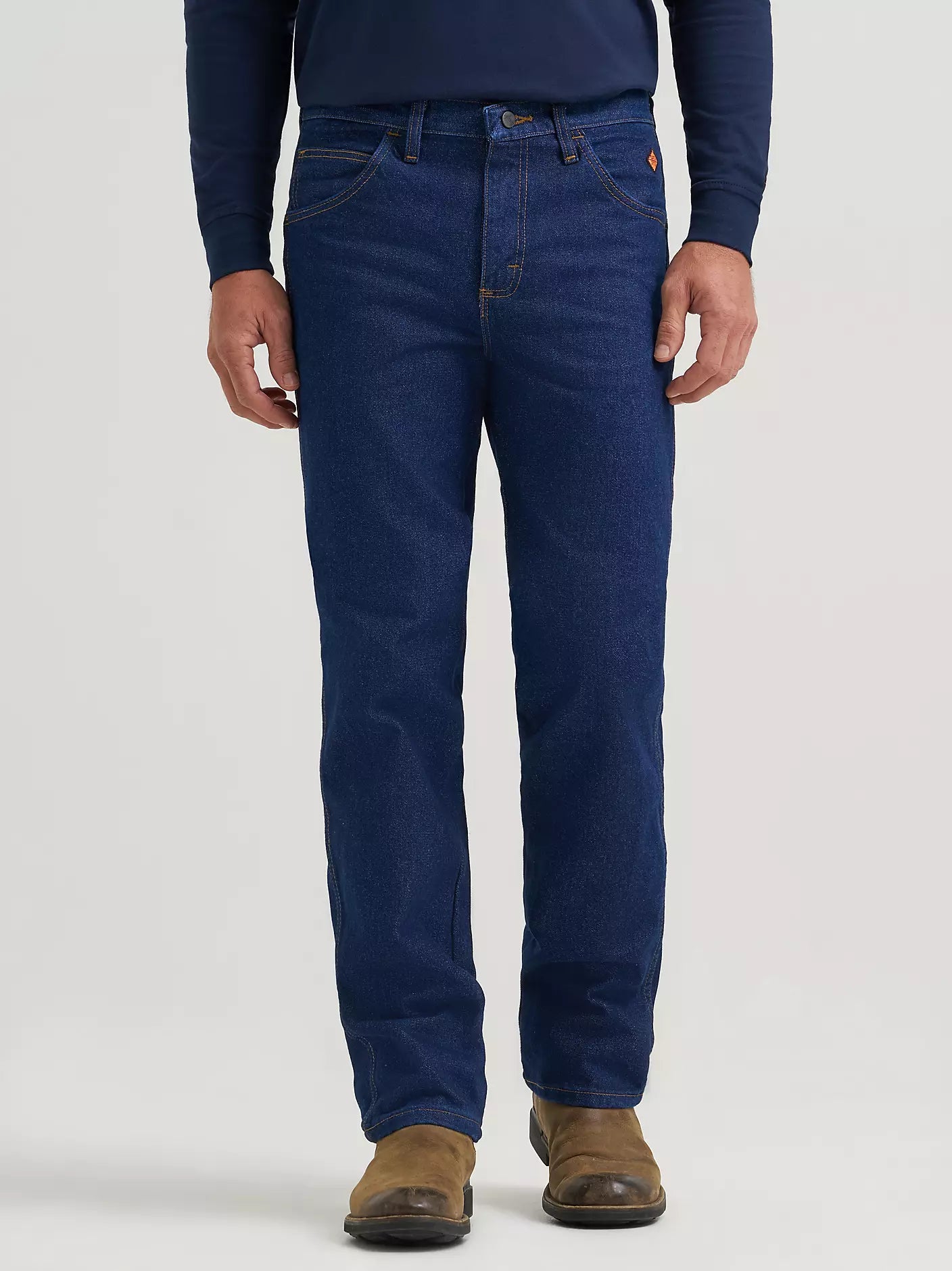 Wrangler® Flame Resistant Denim Slim Fit Jean - Prewash - FR36MWZ