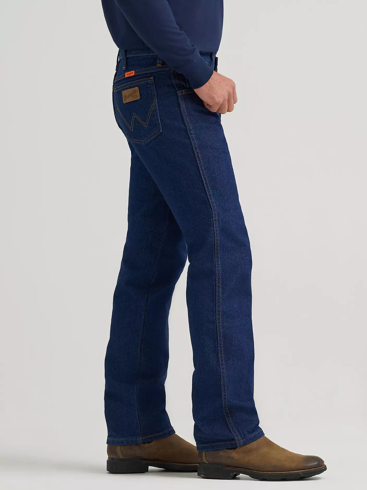 Wrangler® Flame Resistant Denim Slim Fit Jean - Prewash - FR36MWZ