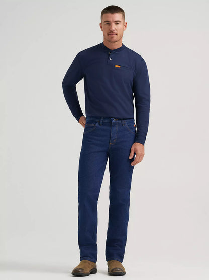 Wrangler® Flame Resistant Denim Slim Fit Jean - Prewash - FR36MWZ