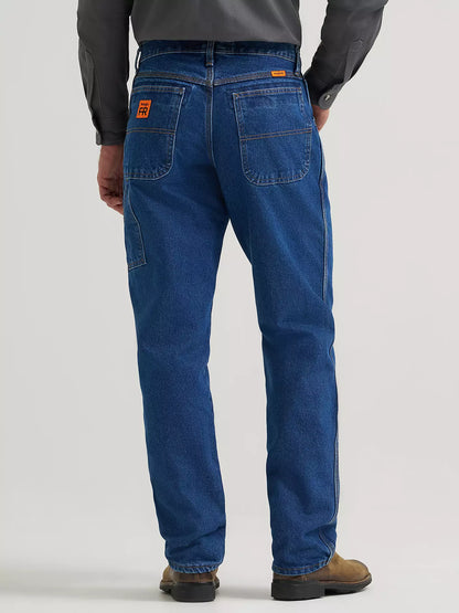 Wrangler® Flame Resistant Denim Carpenter Jean - Stonewash - FR3W020
