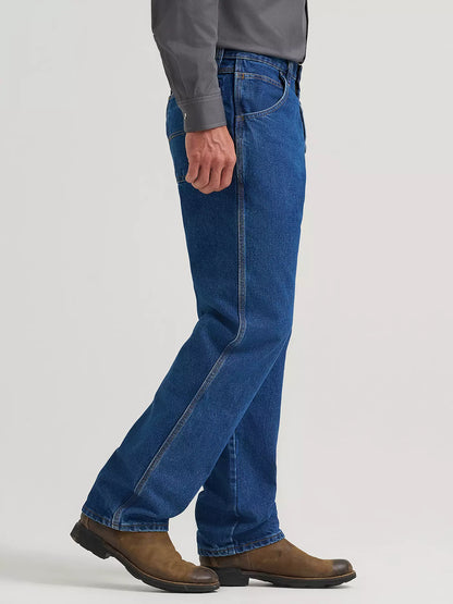 Wrangler® Flame Resistant Denim Carpenter Jean - Stonewash - FR3W020
