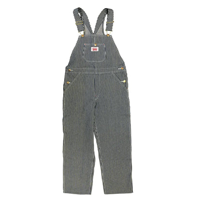 Round House MADE IN USA #63 Youth Hickory Stripe Bib Overalls