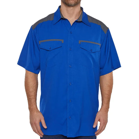 Pro Celebrity Icon Color Block Fishing Shirt