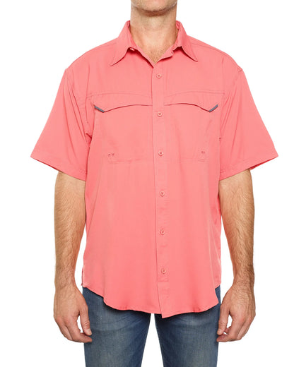 Pro Celebrity Men's Short Sleeve Pro Fishing Shirt - Basics Clothing Store