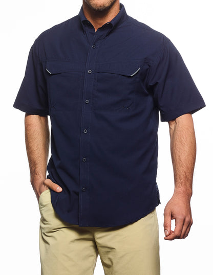 Pro Celebrity Men's Short Sleeve Pro Fishing Shirt - Basics Clothing Store