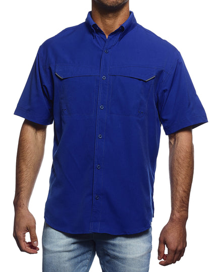 Pro Celebrity Men's Short Sleeve Pro Fishing Shirt - Basics Clothing Store