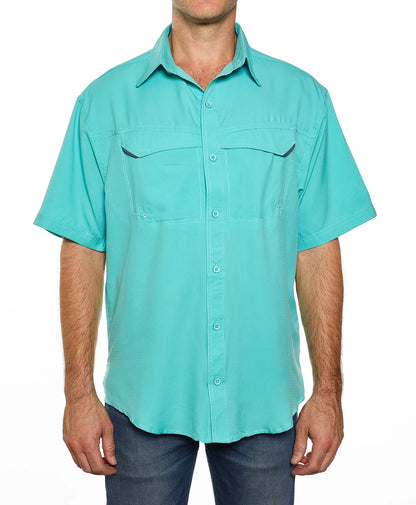 Pro Celebrity Men's Short Sleeve Pro Fishing Shirt - Basics Clothing Store