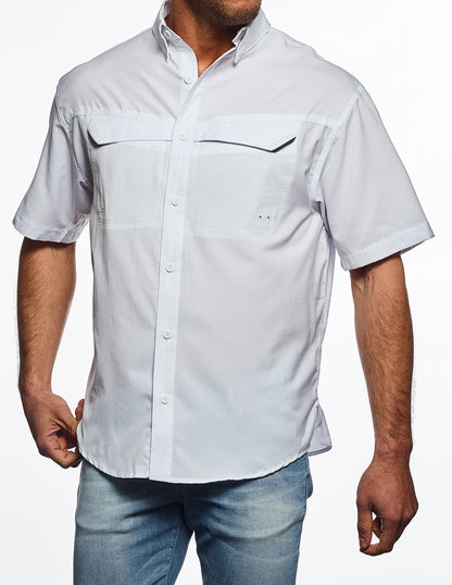 Pro Celebrity Men's Short Sleeve Pro Fishing Shirt - Basics Clothing Store