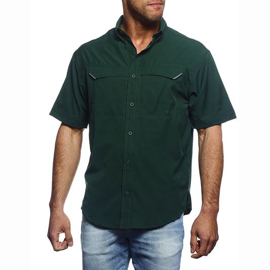 Pro Celebrity Men's Short Sleeve Pro Fishing Shirt - Basics Clothing Store