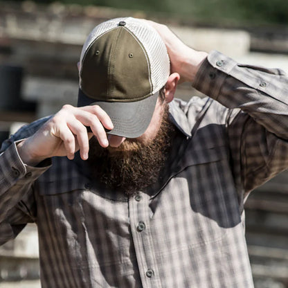 DRI Duck Field Hat Mesh Back 3003
