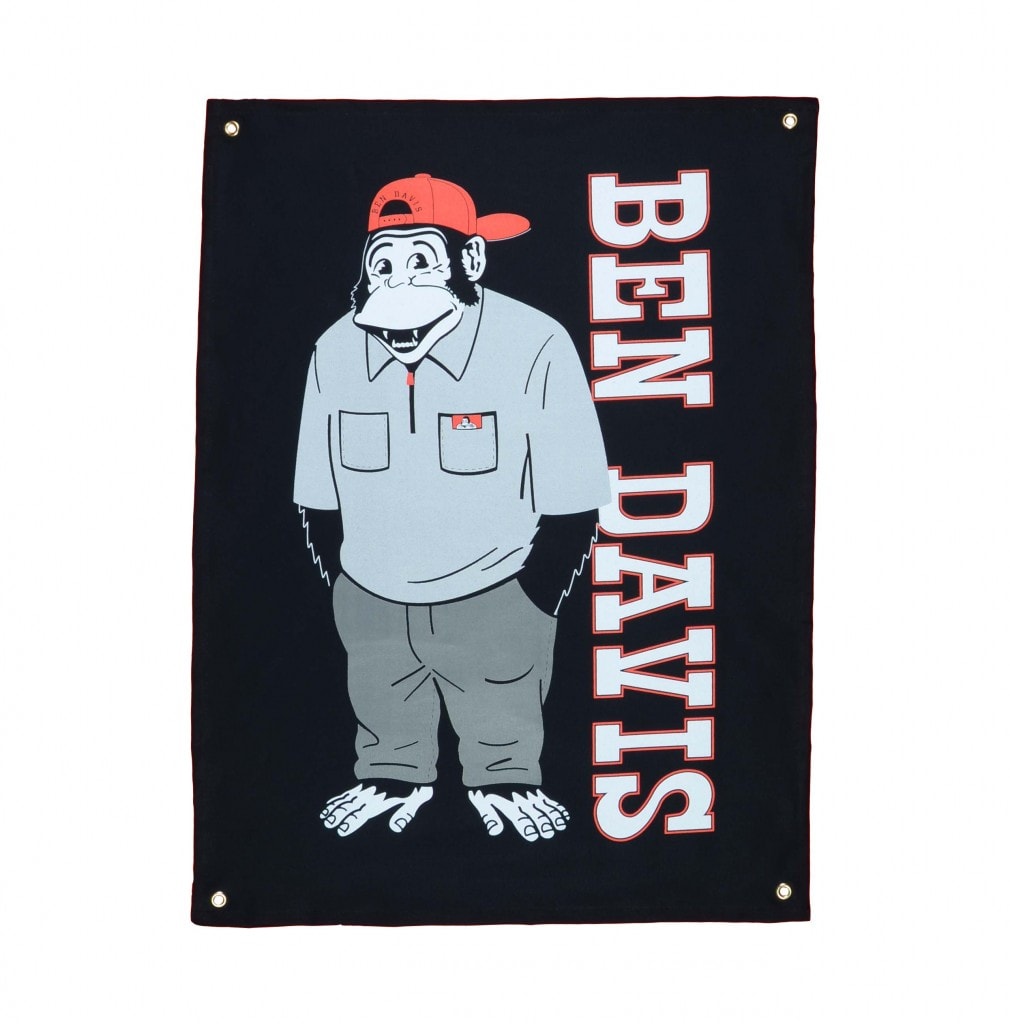 Ben Davis Classic Logo Banner