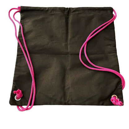 My Girl Scout Bag - Black/Pink