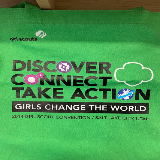 Girl Scouts 2014 Convention Tote Bag