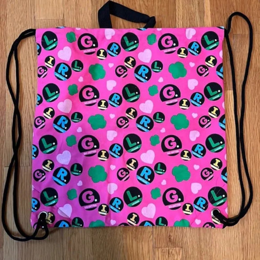 My Girl Scout Bag - Hot Pink