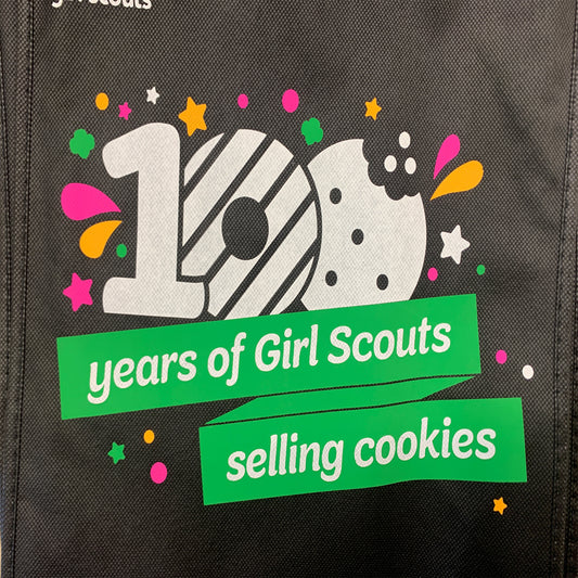 Girl Scout Cookie Tote Bag (100 Year)